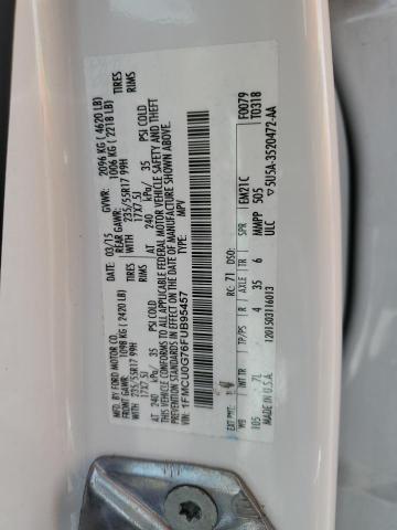 2015 FORD ESCAPE SE - 1FMCU0G76FUB95457