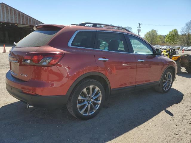 Vin: jm3tb2da3f0449999, lot: 50069875, mazda cx-9 grand touring 20153