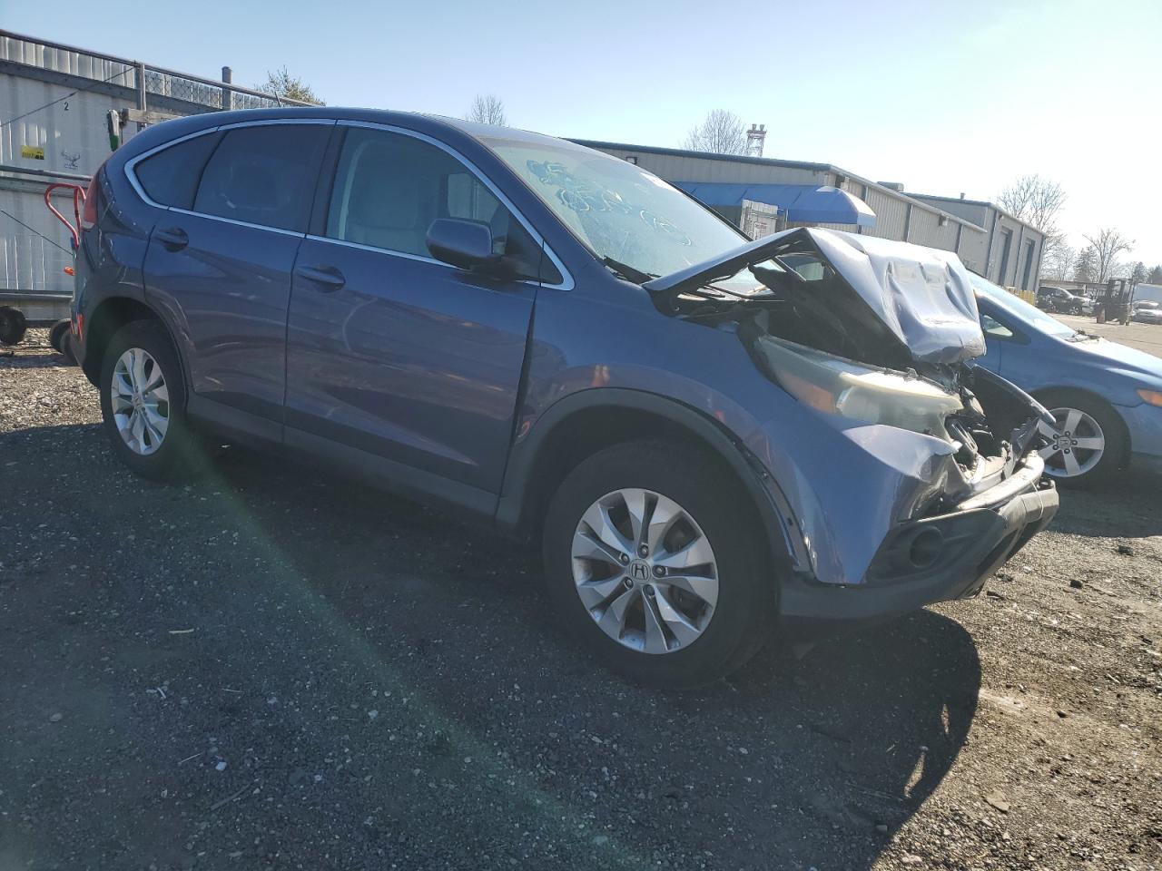 Lot #3302851902 2014 HONDA CR-V EX