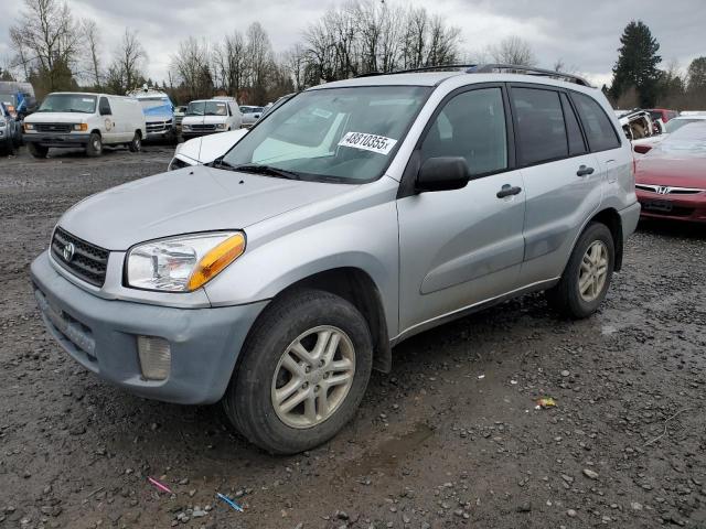 TOYOTA RAV4 2001 silver 4dr spor gas JTEHH20V110026199 photo #1