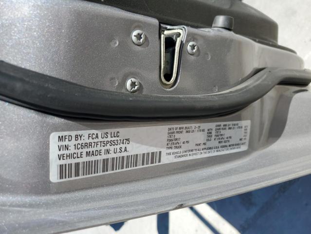 2023 RAM 1500 CLASS - 1C6RR7FT5PS537475