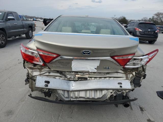 2015 TOYOTA CAMRY HYBR - 4T1BD1FK8FU147899