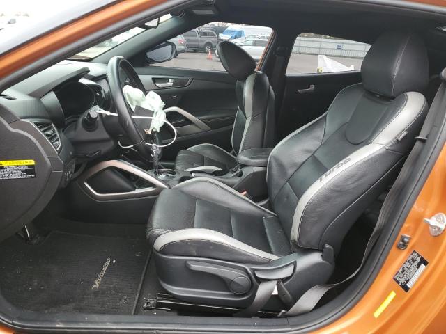 2016 HYUNDAI VELOSTER T KMHTC6AE0GU299165