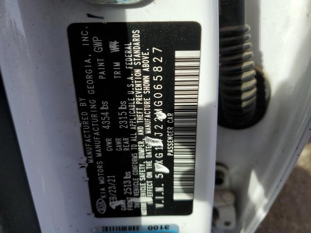 2021 KIA K5 LXS - 5XXG14J22MG065827