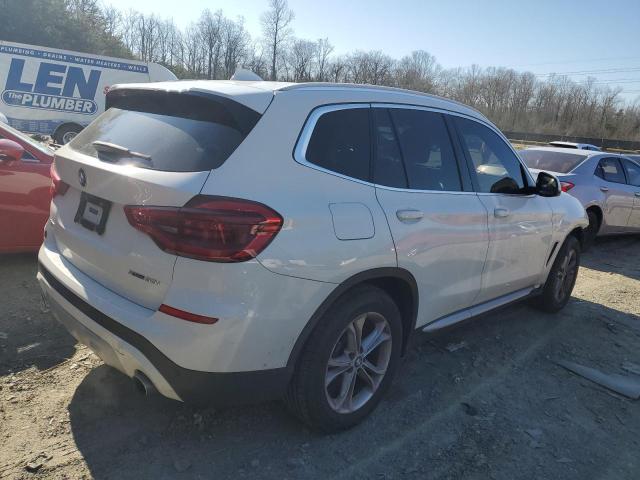 BMW X3 XDRIVE3 2021 white  gas 5UXTY5C09M9E20423 photo #4