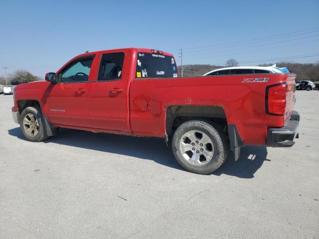 CHEVROLET SILVERADO 2015 red 4dr ext gas 1GCVKREC1FZ210893 photo #3