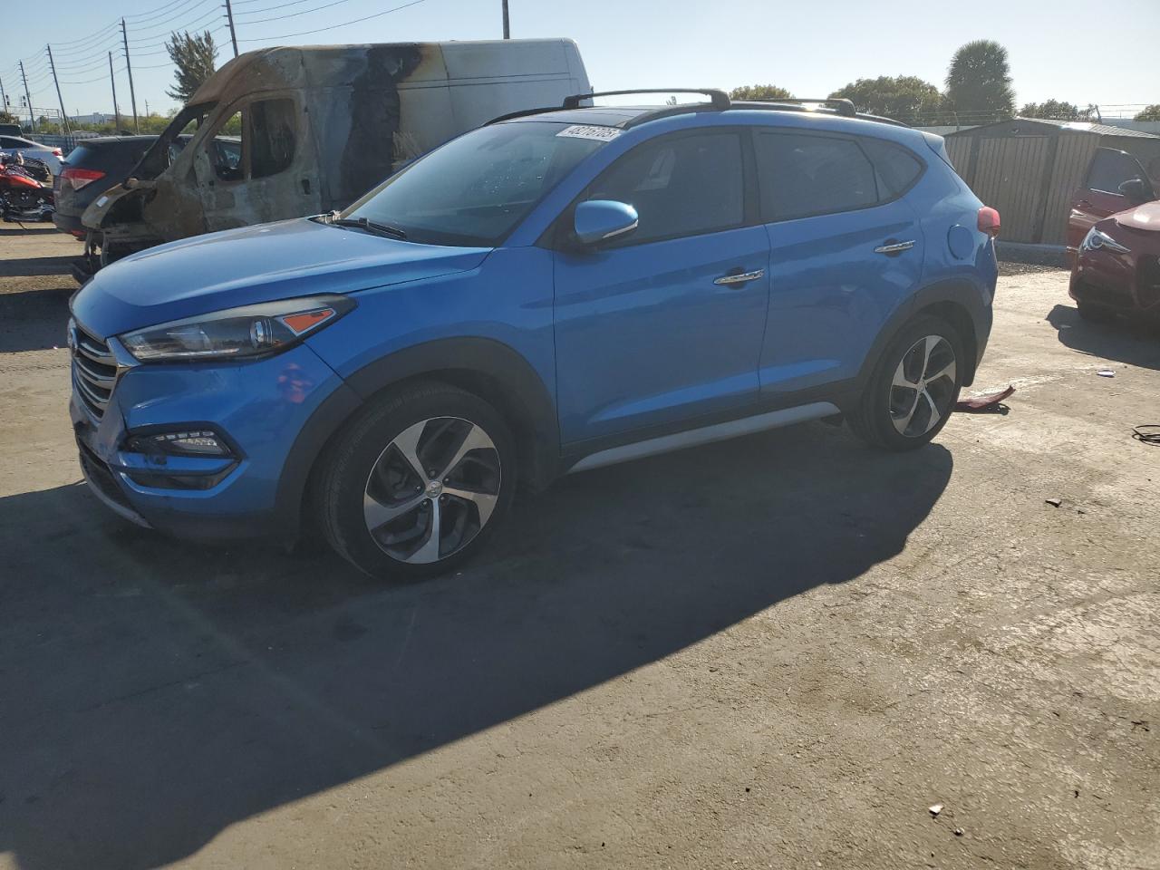 KM8J33A27JU740146 HYUNDAI TUCSON VAL 2018
