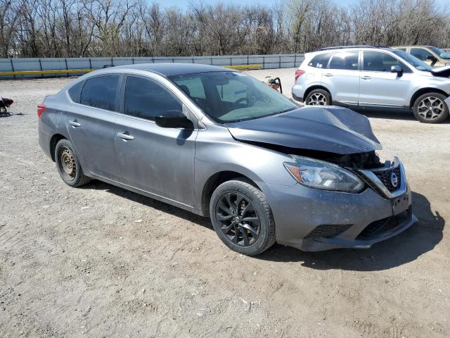 Vin: 3n1ab7ap2jy289038, lot: 50093945, nissan sentra s 20184