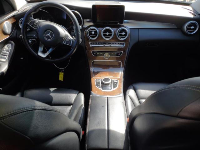 2017 MERCEDES-BENZ C 300 4MAT - 55SWF4KB0HU184835