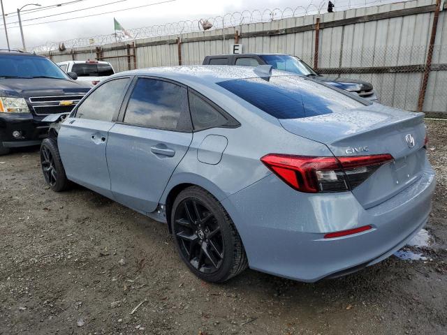 Vin: 2hgfe2f54rh583094, lot: 48464205, honda civic sport 20242