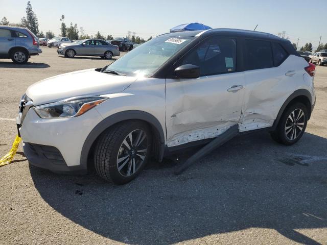 NISSAN KICKS SV 2020 white  gas 3N1CP5CV0LL502773 photo #1