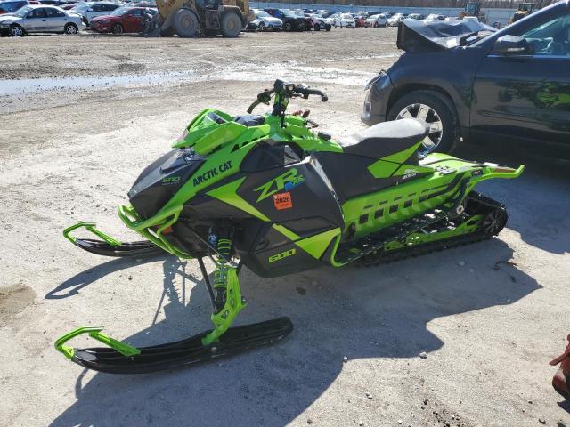 ARCTIC CAT SNOWMOBILE 2024 two tone   4UF1S2GG9RT103581 photo #3
