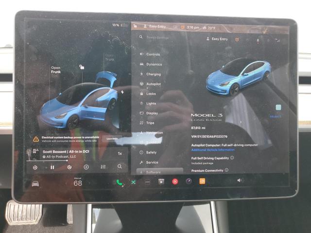 2018 TESLA MODEL 3 - 5YJ3E1EA9JF023379