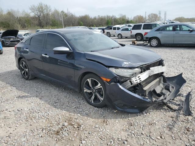Vin: 19xfc1f91ge212145, lot: 50831145, honda civic touring 20164