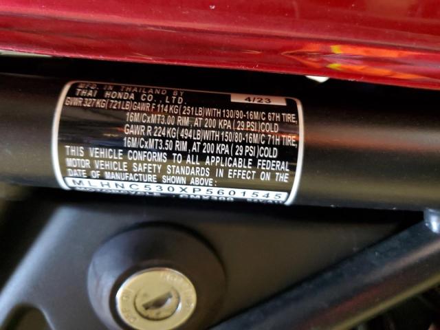 2023 HONDA CMX300 - MLHNC530XP5601545