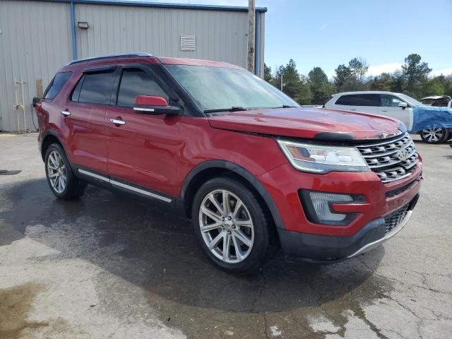 Vin: 1fm5k7f85hgc22764, lot: 50009625, ford explorer limited 20174