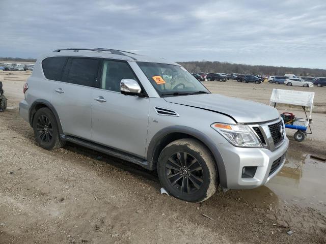 Vin: jn8ay2ne5h9706597, lot: 50398215, nissan armada platinum 20174
