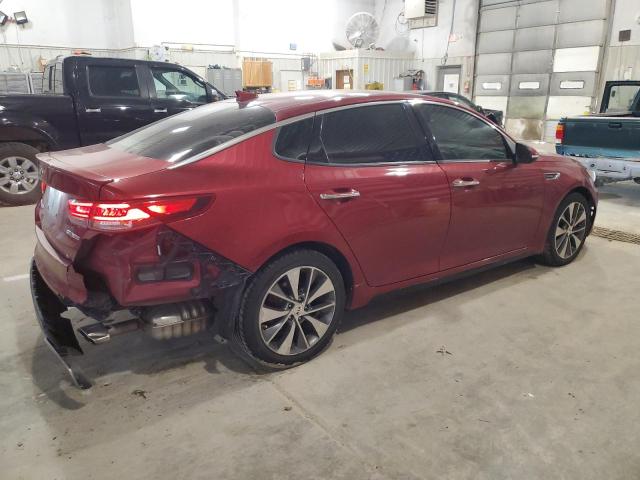 Vin: 5xxgw4l2xgg087870, lot: 49699025, kia optima sx 20163