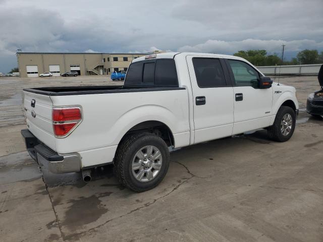 FORD F150 SUPER 2011 white crew pic gas 1FTFW1CT6BFB91332 photo #4