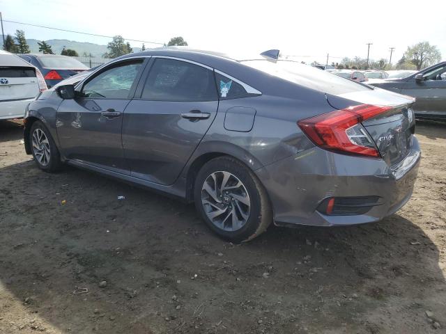 Vin: 2hgfc2f75hh541040, lot: 49916485, honda civic ex 20172