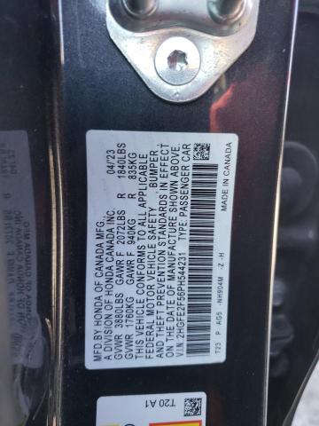 2HGFE2F56PH544231 2023 HONDA CIVIC