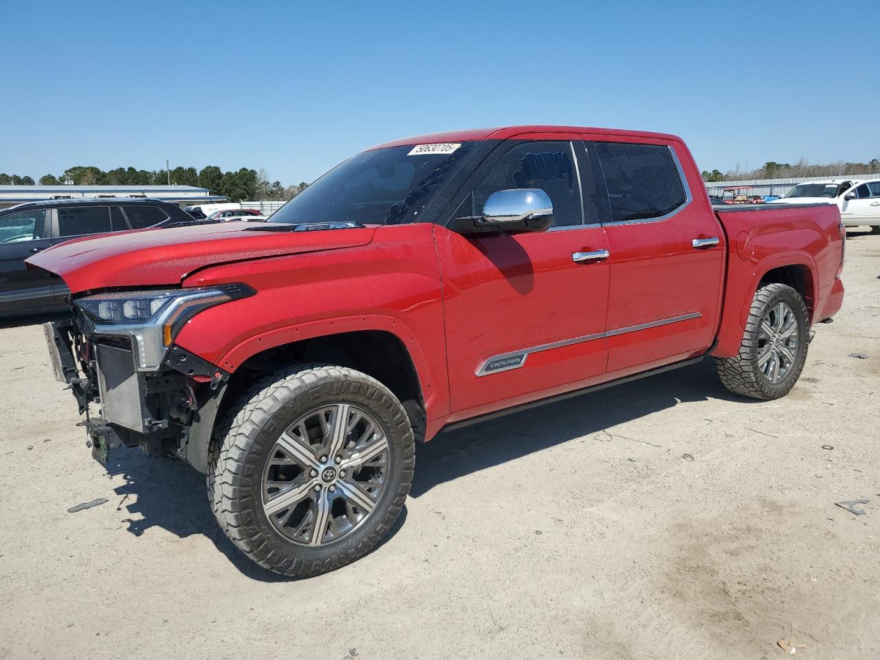 TOYOTA TUNDRA CREWMAX CAPSTONE