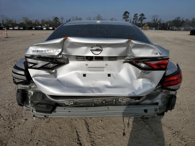 2022 NISSAN SENTRA SV - 3N1AB8CV3NY302953