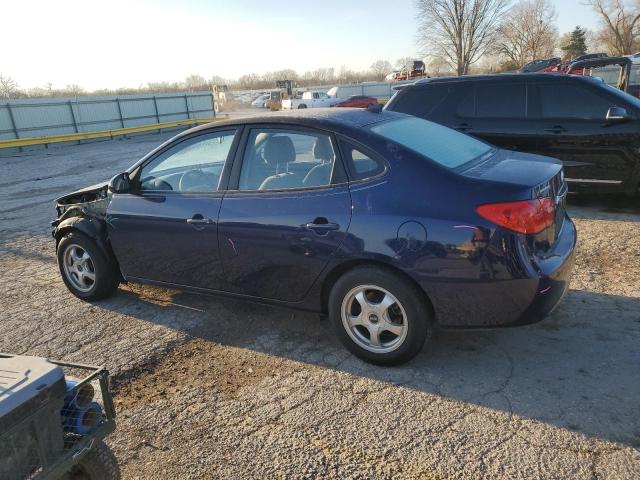 HYUNDAI ELANTRA BL 2010 blue  gas KMHDU4AD5AU013427 photo #3