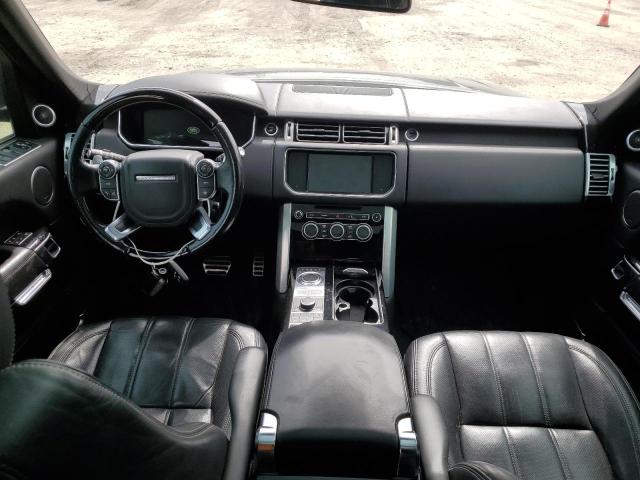 2016 LAND ROVER RANGE ROVE - SALGV2EF2GA284303