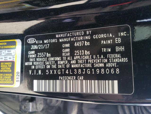 2018 KIA OPTIMA LX - 5XXGT4L38JG198068