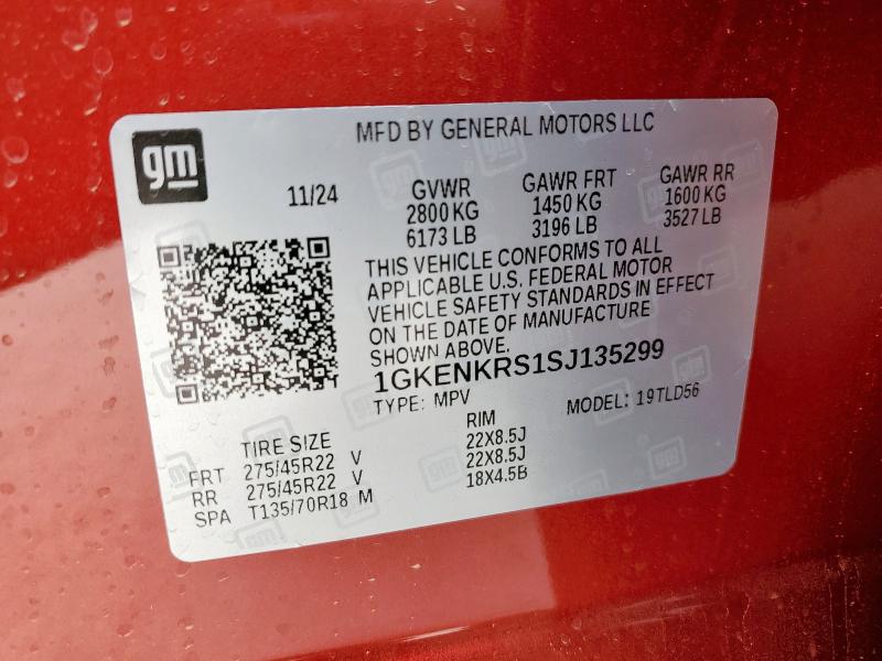 2025 GMC ACADIA ELE - 1GKENKRS1SJ135299