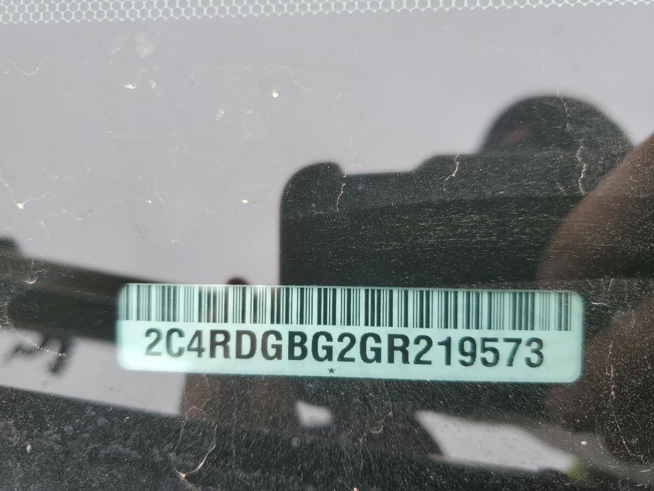 DODGE GRAND CARAVAN SE