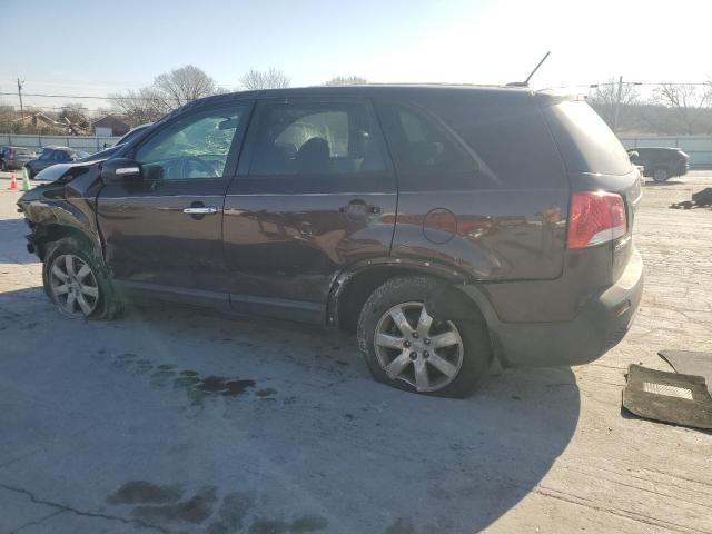Vin: 5xykt4a10cg236497, lot: 48950925, kia sorento base 20122