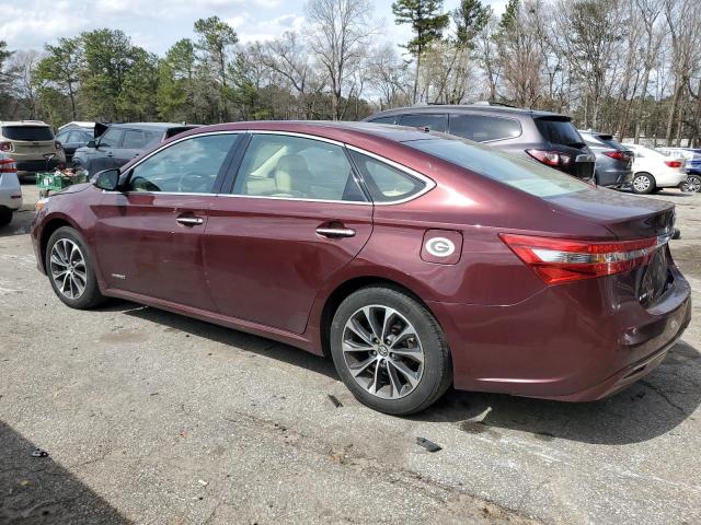 2018 TOYOTA AVALON HYB 4T1BD1EB2JU060025
