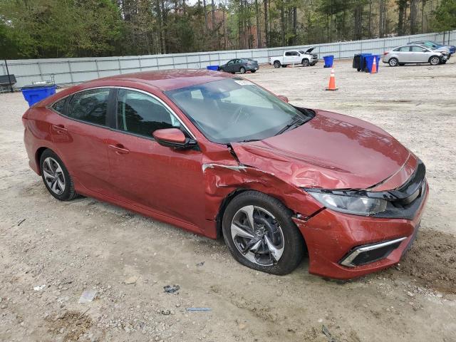 Vin: 19xfc2f67ke043432, lot: 51281015, honda civic lx 20194