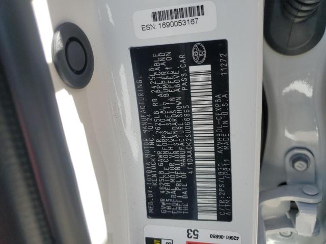 2025 TOYOTA CAMRY XSE - 4T1DAACK2SU066865