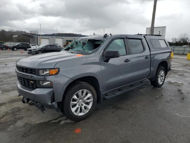 2022 CHEVROLET SILVERADO - 1GCPYBEK9NZ134067