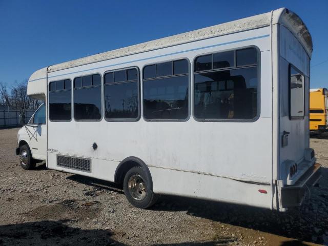 GMC SAVANA CUT 1998 white  gas 1GDJG31J4W1079941 photo #3