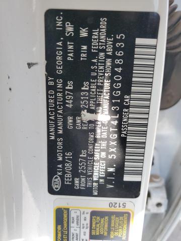 2016 KIA OPTIMA LX - 5XXGT4L31GG048635
