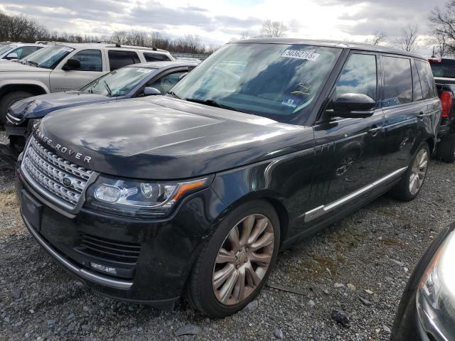 LAND ROVER RANGE ROVE