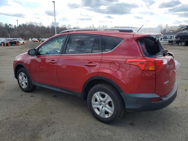 2013 TOYOTA RAV4 LE - 2T3BFREV8DW015637