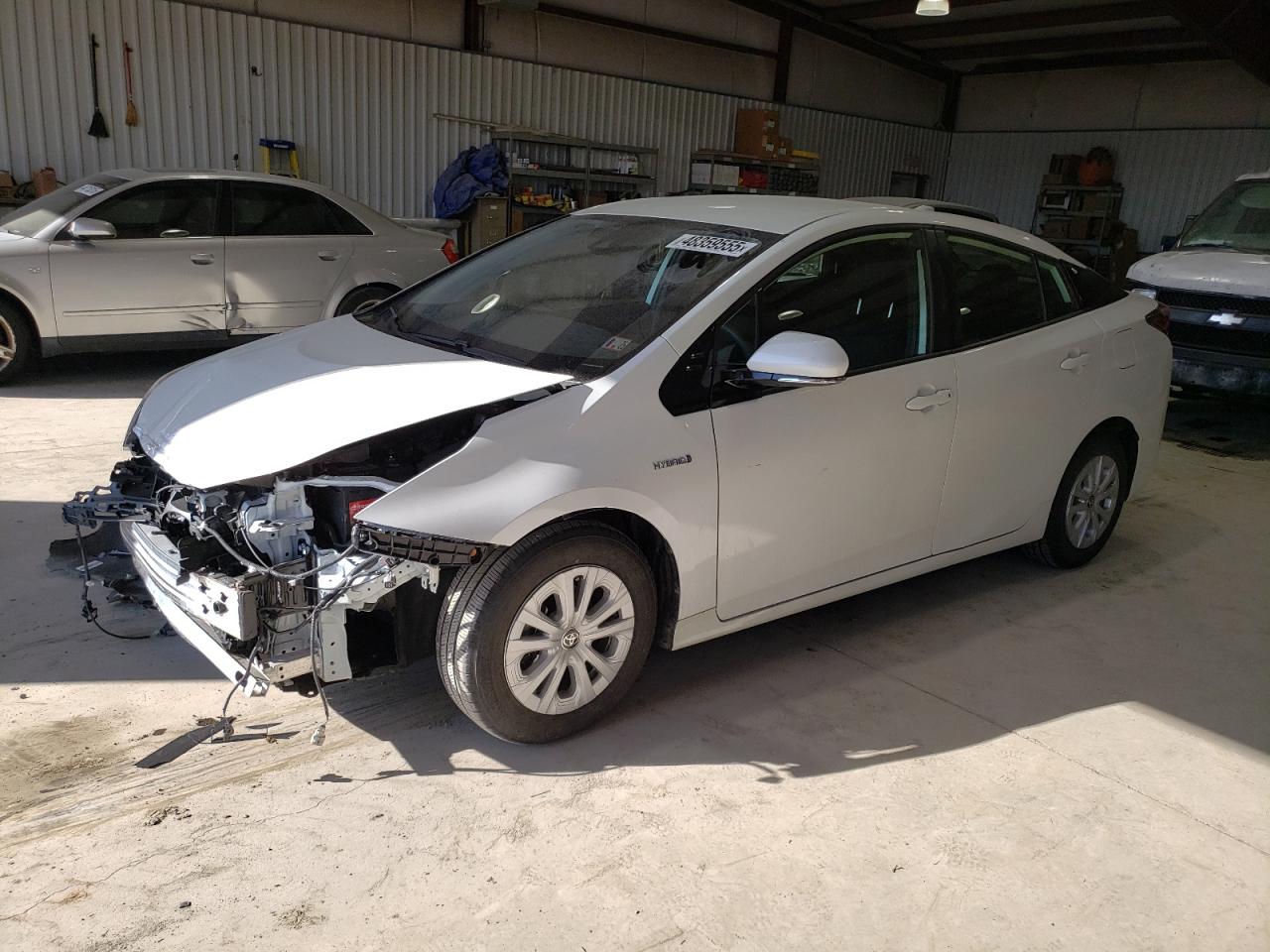 JTDKARFU2L3107204 TOYOTA PRIUS L 2020