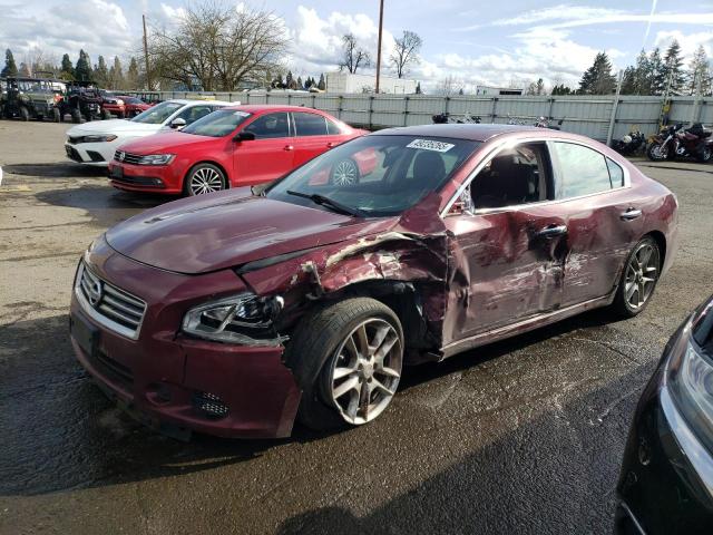 NISSAN MAXIMA S