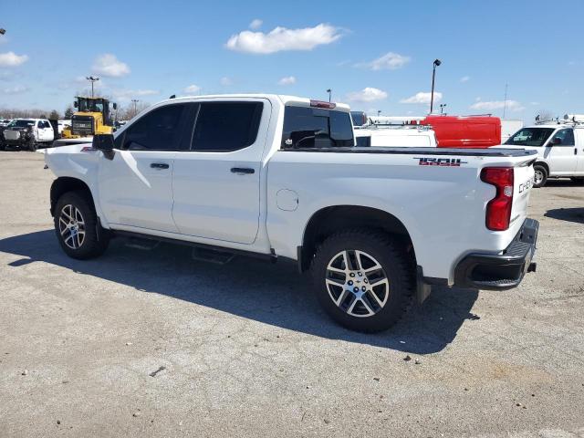 CHEVROLET SILVERADO 2020 white  gas 3GCPYFED1LG125269 photo #3