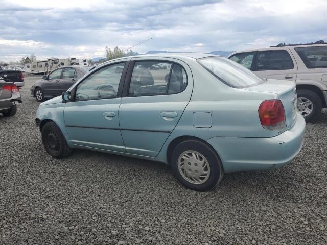 TOYOTA ECHO 2005 teal  gas JTDBT123150373293 photo #3