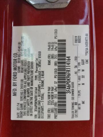 2015 FORD FUSION TIT - 3FA6P0K96FR114164