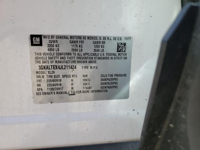 2018 GMC TERRAIN SL - 3GKALTEX4JL211424