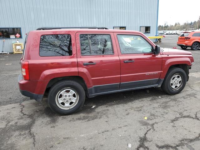 Vin: 1c4njpba1gd561408, lot: 49280275, jeep patriot sport 20163