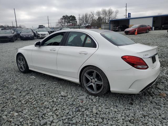 Vin: wddwf4jbxgr173858, lot: 49085485, mercedes-benz c-class 300 20162