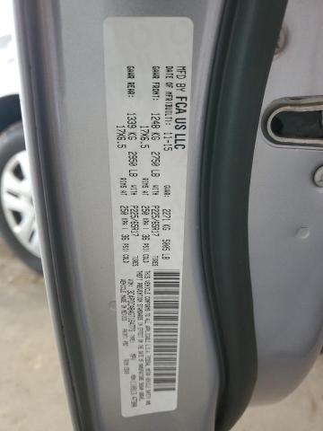 2016 DODGE JOURNEY SE - 3C4PDCAB4GT164773